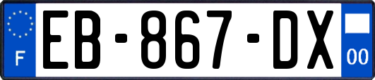 EB-867-DX