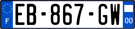 EB-867-GW