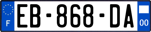 EB-868-DA