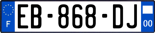 EB-868-DJ