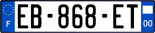 EB-868-ET