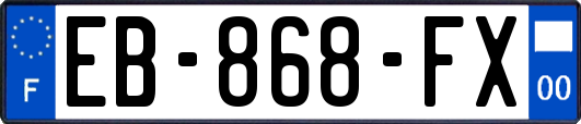 EB-868-FX