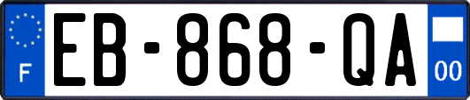 EB-868-QA