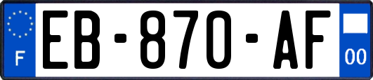 EB-870-AF