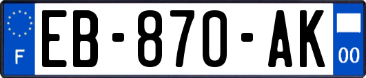 EB-870-AK