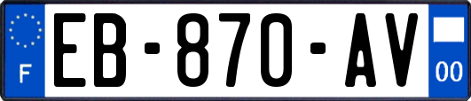 EB-870-AV