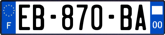 EB-870-BA