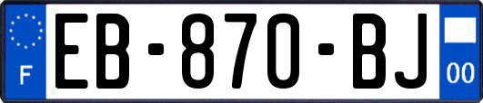 EB-870-BJ