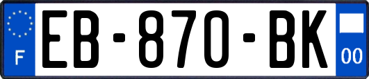 EB-870-BK