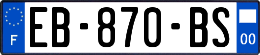 EB-870-BS