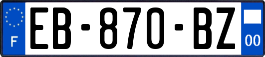 EB-870-BZ