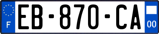 EB-870-CA