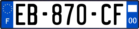 EB-870-CF