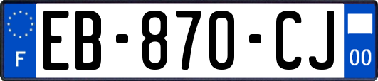 EB-870-CJ