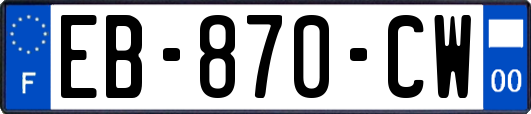 EB-870-CW