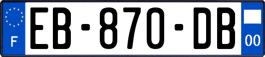 EB-870-DB