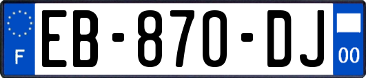 EB-870-DJ