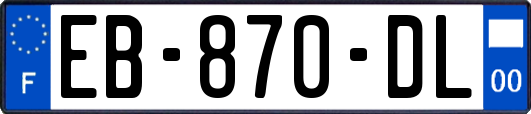 EB-870-DL