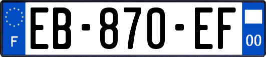 EB-870-EF