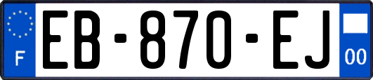 EB-870-EJ