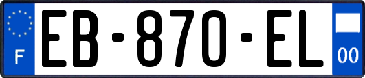 EB-870-EL