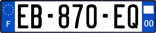 EB-870-EQ