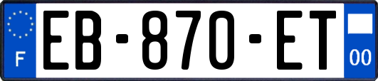 EB-870-ET