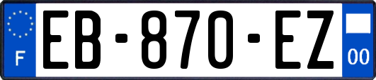 EB-870-EZ