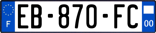 EB-870-FC