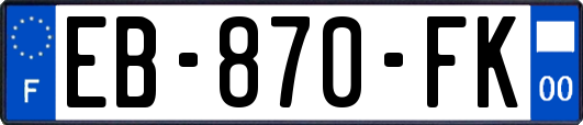 EB-870-FK