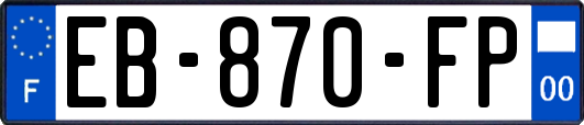 EB-870-FP