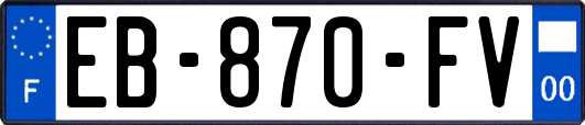 EB-870-FV