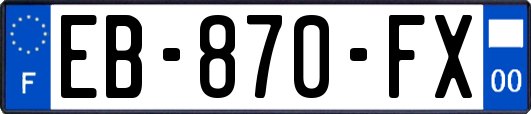 EB-870-FX