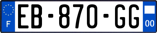 EB-870-GG