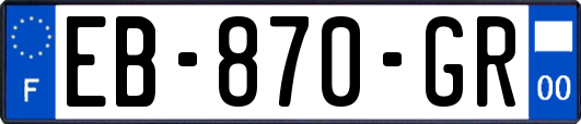 EB-870-GR
