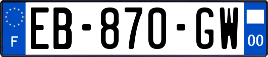 EB-870-GW