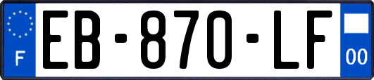 EB-870-LF