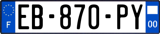 EB-870-PY