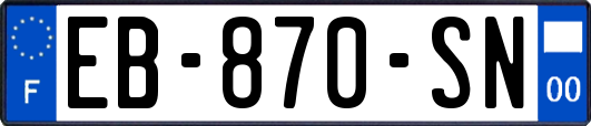 EB-870-SN