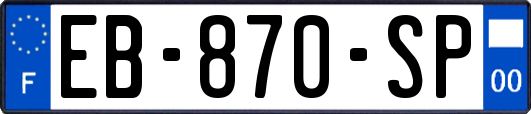 EB-870-SP