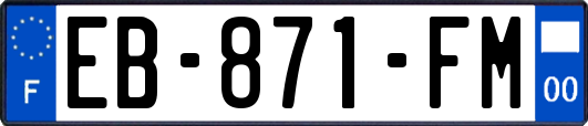 EB-871-FM