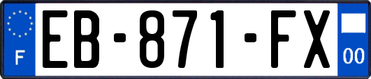 EB-871-FX