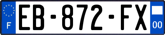 EB-872-FX