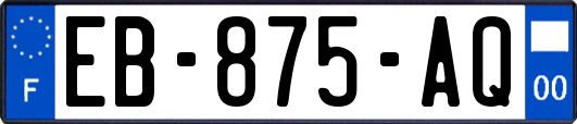 EB-875-AQ