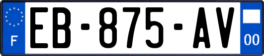 EB-875-AV