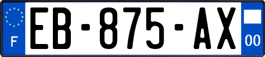 EB-875-AX