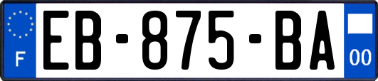 EB-875-BA