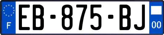 EB-875-BJ