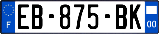 EB-875-BK