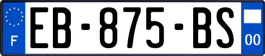 EB-875-BS